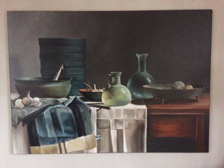 olieverf op doek 100x140 (naar Helmantel)VERKOCHT